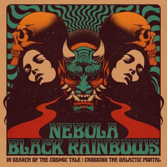 Nebula - Black Rainbows - In Search Of The Cosmic Tale: Crossing The Galactic Portal - LP