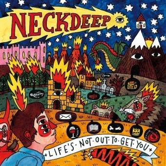Neck Deep - Life's Not Out To Get You - CD DIGISLEEVE
