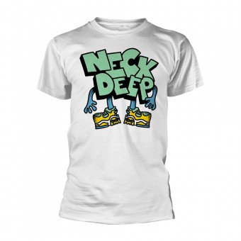 Neck Deep - Text Guy - T-shirt (Men)