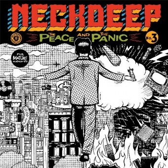 Neck Deep - The Peace And The Panic - CD DIGISLEEVE