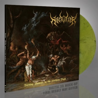 Necrofier - Burning Shadows in the Southern Night - LP Gatefold Coloured + Digital