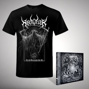 Necrofier - Prophecies of Eternal Darkness [bundle] - CD + T-shirt bundle (Men)