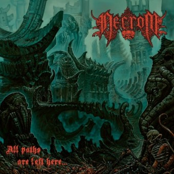 Necrom - All Paths Are Left Here - CD DIGIPAK