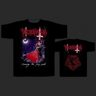 Necromantia - Crossing The Fiery Path - T-shirt (Men)