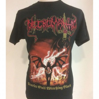 Necromantia - Scarlet Evil Witching Black - T-shirt (Men)
