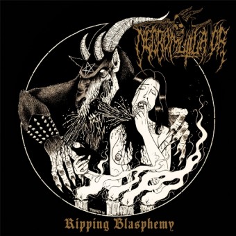 Necromutilator - Ripping Blasphemy - Mini LP