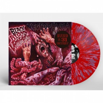 Necrophagia - Black Blood Vomitorium - Mini LP coloured