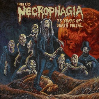 Necrophagia - Here Lies Necrophagia - 35 Years Of Death Metal - CD + Digital