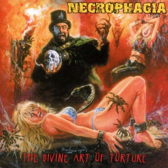 Necrophagia - The Divine Art of Torture - LP COLOURED