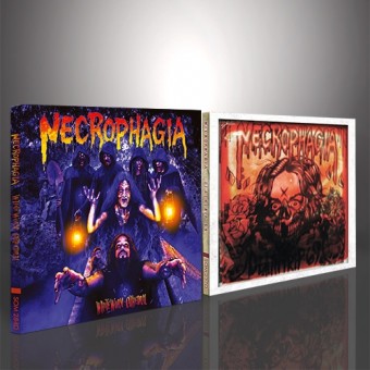Necrophagia - WhiteWorm Cathedral + Deathtrip 69 - 2 x DIGIPAK CDs