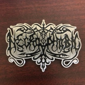 Necrophobic - Logo - METAL PIN