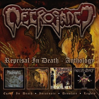 Necrosanct - Reprisal In Death - Anthology - 4CD