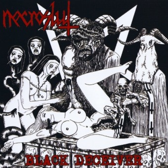 Necroslut - Black Deceiver - CD