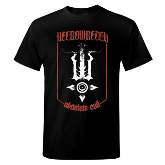Necrowretch - Absolute Evil - T-shirt (Men)