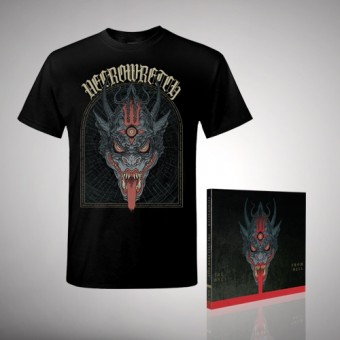 Necrowretch - Bundle 1 - CD DIGIPAK + T-shirt bundle (Men)