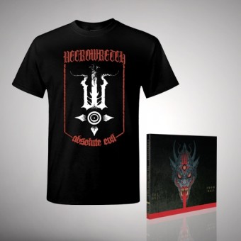 Necrowretch - Bundle 2 - CD DIGIPAK + T-shirt bundle (Men)