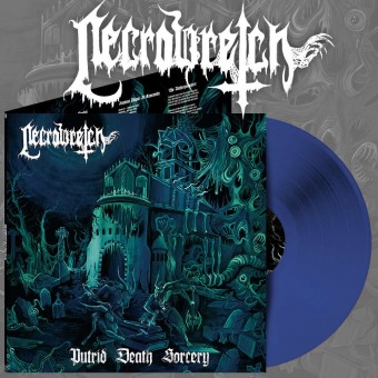 Necrowretch - Putrid Death Sorcery - LP Gatefold Coloured
