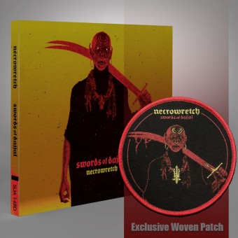 Necrowretch - Swords of Dajjal - CD DIGIPAK + PATCH + Digital