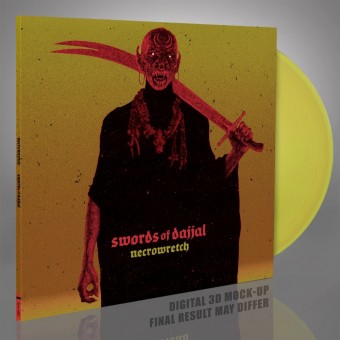 Necrowretch - Swords of Dajjal - LP Gatefold Coloured + Digital