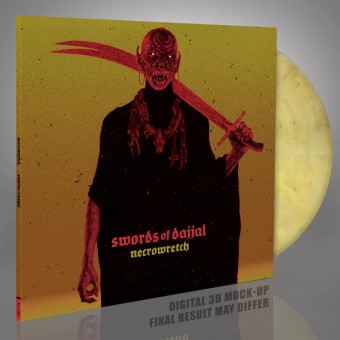Necrowretch - Swords of Dajjal - LP Gatefold Coloured + Digital