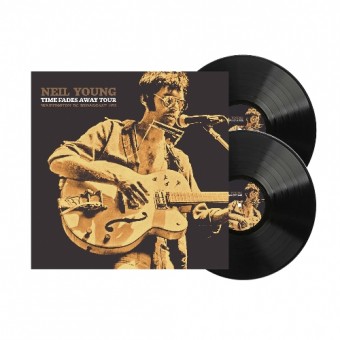 Neil Young - Time Fades Away Tour - DOUBLE LP GATEFOLD
