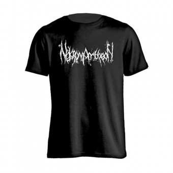 Nekromantheon - Logo Black - T-shirt (Men)