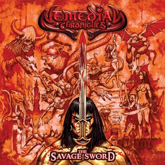 Nemedian Chronicles - The Savage Sword - CD
