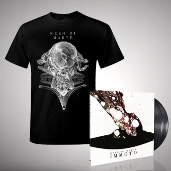 Nero Di Marte - Immoto - Double LP gatefold + T-shirt bundle (Men)