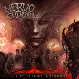 Nervochaos - Dug Up (Diabolical Reincarnations) - CD DIGIPAK