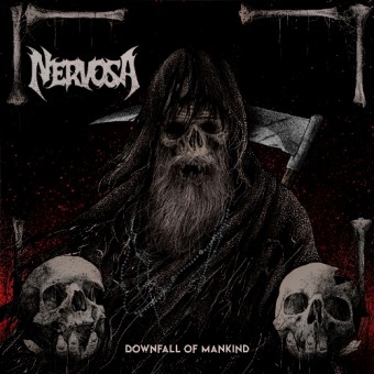 Nervosa - Downfall Of Mankind - CD DIGIPAK