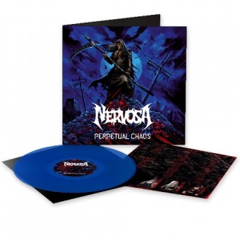 Nervosa - Perpetual Chaos - LP Gatefold Coloured
