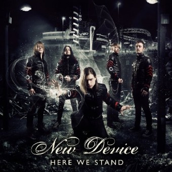 New Device - Here We Stand - CD