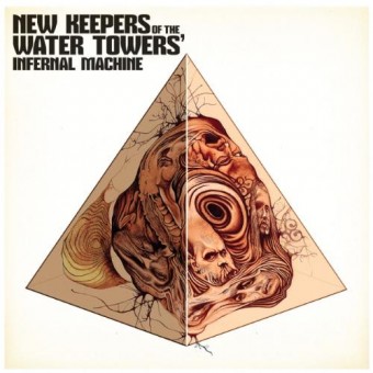 New Keepers Of The Water Towers - Infernal Machine - CD DIGIPAK