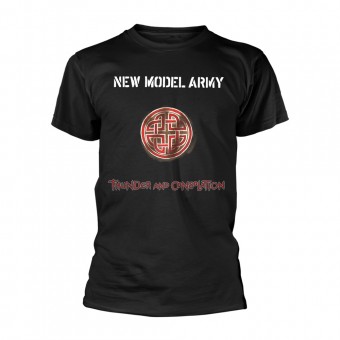 New Model Army - Thunder And Consolation - T-shirt (Men)