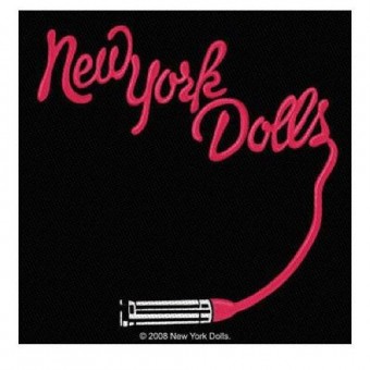 New York Dolls - Lipstick Logo - Patch
