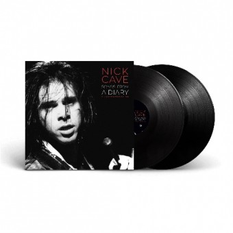 Nick Cave - Songs From A Diary (Amsterdam Broadcast 1992) - DOUBLE LP GATEFOLD
