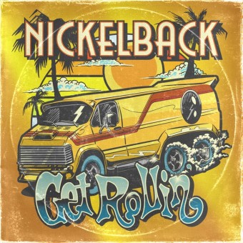 Nickelback - Get Rollin - CD