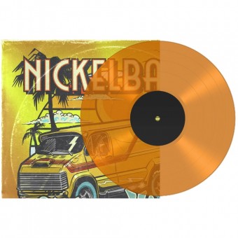 Nickelback - Get Rollin - LP Gatefold Coloured