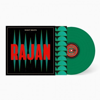 Night Beats - Rajan - LP COLOURED