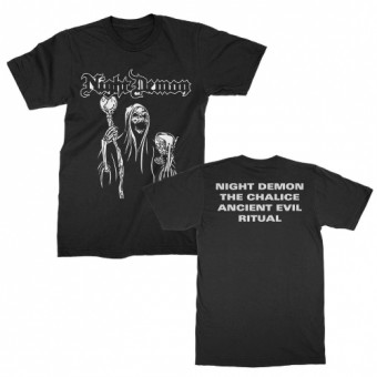 Night Demon - Black EP Cover - T-shirt (Men)