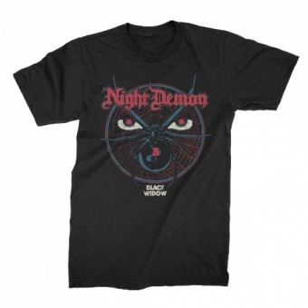 Night Demon - Black Widow - T-shirt (Men)