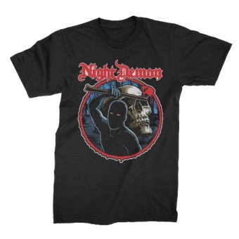 Night Demon - Curse II - T-shirt (Men)