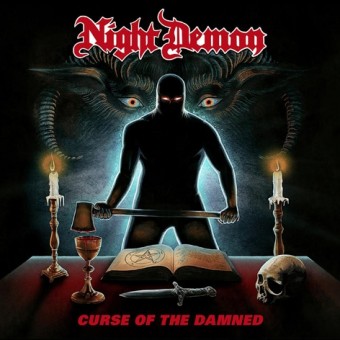 Night Demon - Curse Of The Damned - LP GATEFOLD + CD