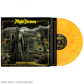 Night Demon - Darkness Remains - Deluxe & Expanded - LP COLOURED