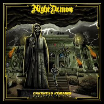 Night Demon - Darkness Remains - Expanded Edition - 2CD DIGIPAK