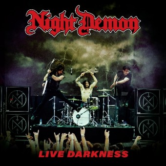 Night Demon - Live Darkness - 2CD DIGIPAK