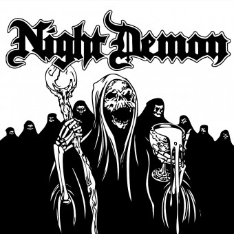 Night Demon - Night Demon - CD SLIPCASE