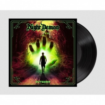Night Demon - Outsider - LP