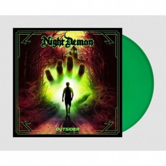 Night Demon - Outsider - LP COLOURED