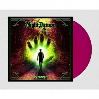 Night Demon - Outsider - LP COLOURED